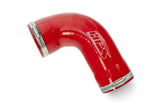 HPS Performance High Temp Reinforced Silicone Air Intake Hose Kit Red 57-2207-RED