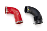 HPS Performance High Temp Reinforced Silicone Air Intake Hose Kit, Red, 57-2207-RED