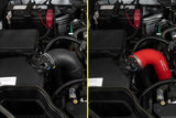 HPS Performance High Temp Reinforced Silicone Air Intake Hose Kit, Red, 57-2207-RED