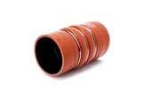 HPS Performance Ultra High Temp Aramid Reinforced Silicone Intercooler Hose Boots Kit, Orange, 57-2208