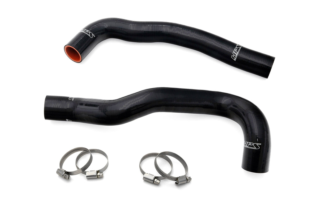 HPS Black Silicone Radiator Coolant Hose Kit 1997-2005 Toyota Aristo 3.0L Turbo 2JZ-GTE 57-2220-BLK