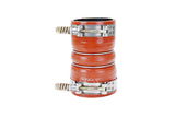 HPS Silicone Intercooler Boot Hose with Clamps Orange 57-2226 replace OEM part # 6C34-6C640-BA 6C3Z-6C640-B 8C3Z-6W651-A 6C3Z-6C640-B 3C34-6C640-CA