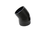 HPS Silicone Intercooler Boot Hose with Clamps, Black, 57-2228-BLK, replace OEM part # 6C3Z-6C640-A