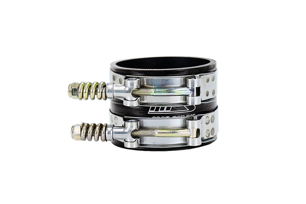 HPS Silicone Intercooler Boot Hose with Clamps Black 57-2241-BLK replace OEM part # YC3Z-6C640-PA 1833700C2 F81Z-6C640-CA