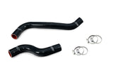 HPS Performance High Temp Reinforced Silicone Radiator Coolant Hose Kit Black 57-2255-BLK