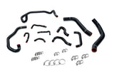 HPS Performance High Temp Reinforced Silicone Radiator Heater and Ancillary Coolant Hose Kit Black 57-2280-BLK