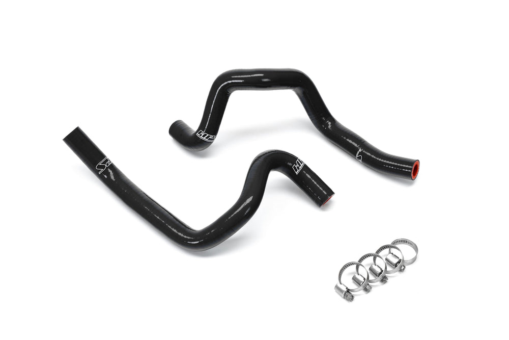 HPS Performance Silicone Heater Coolant Hose Kit Black 57-2301-BLK