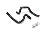 HPS Performance Silicone Heater Coolant Hose Kit Black 57-2301-BLK