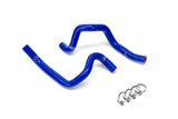 HPS Performance Silicone Heater Coolant Hose Kit Blue 57-2301-BLUE