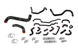 HPS Performance High Temp Reinforced Silicone Radiator Heater and Ancillary Coolant Hose Kit Black 57-2318-BLK