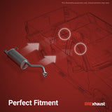 BRE Exhaust 10-11 Kia Soul 2.0L Muffler Kit