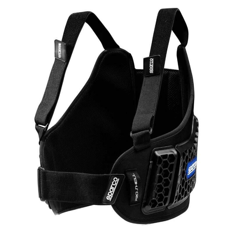 Sparco Rib Vest Pro Shell Black - Small