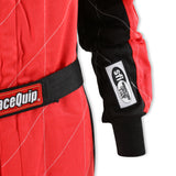 RaceQuip Red Chevron-5 Suit SFI-5 - 3XL