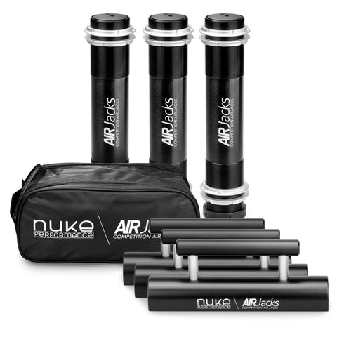 Air Jack 60 C 3pc Set, with PTFE hose kit and Quick release valve