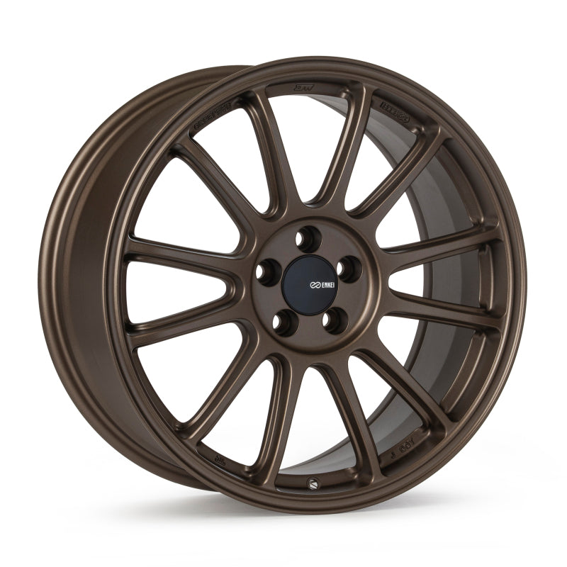 Enkei Vantix 18x9.5 / 5x100 BP / ET45 / 72.6mm Bore - Matte Bronze Wheel