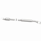 MagnaFlow Direct Fit Catalytic Converter 2020 Hyundai Sonata Rear Underbody 1.6L