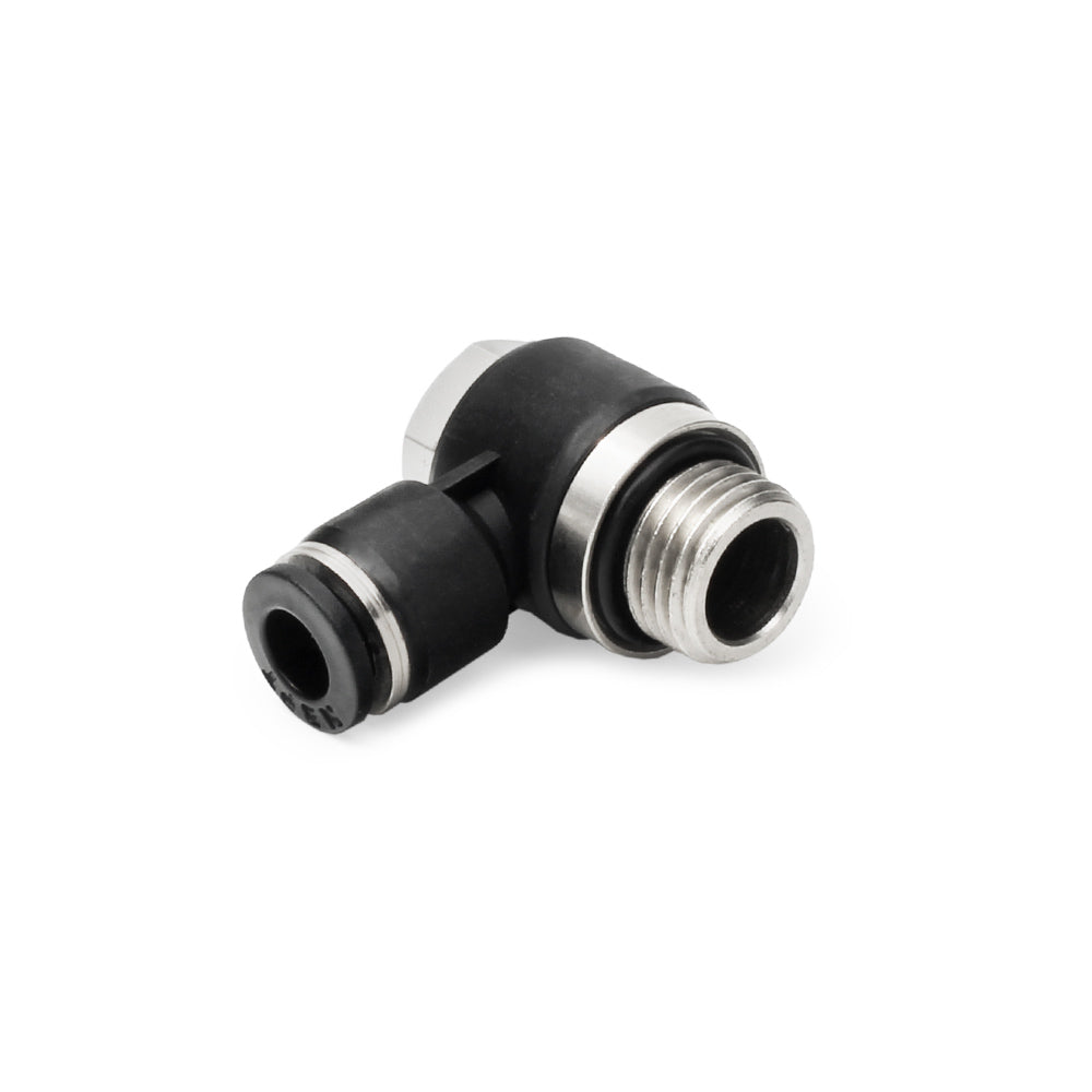 1/4 BSPP Pneufit Banjo to 8mm Quick Connect