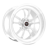 Weld S70 RT-S 17x10in / 5x120 BP / 7.2in. BS - Polished Center - Polished Shell Wheel
