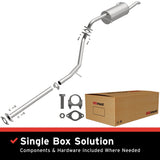 MagnaFlow BRE Exhaust Kit 06-11 Rio Accent 1.6L