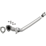 BRE Exhaust 05-08 A4 Quattro 2.0L Front Pipe Kit