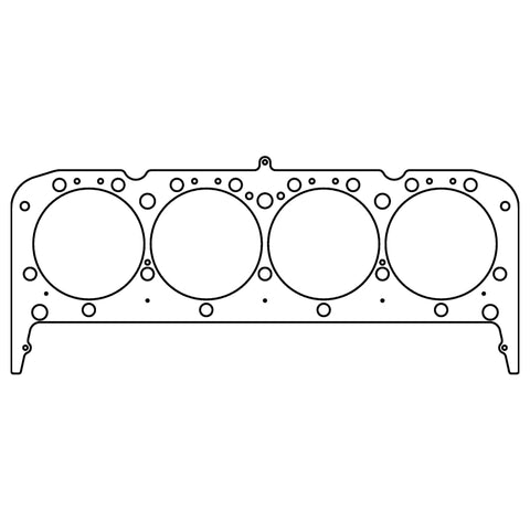 Cometic GM SB2.2 Small Block V8 .030in MLS Cylinder Head Gasket - 4.150in Bore - With Steam Holes
