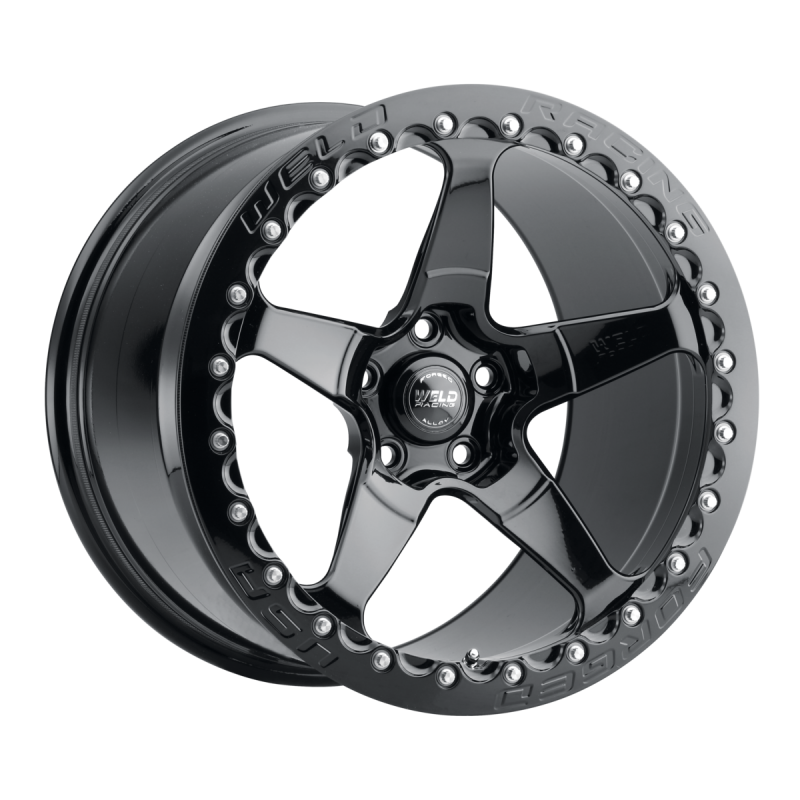 Weld RM505 18x9 / 5x120 / 6.5 BS / 67.1 HB - Gloss Black - Non-BL Wheel