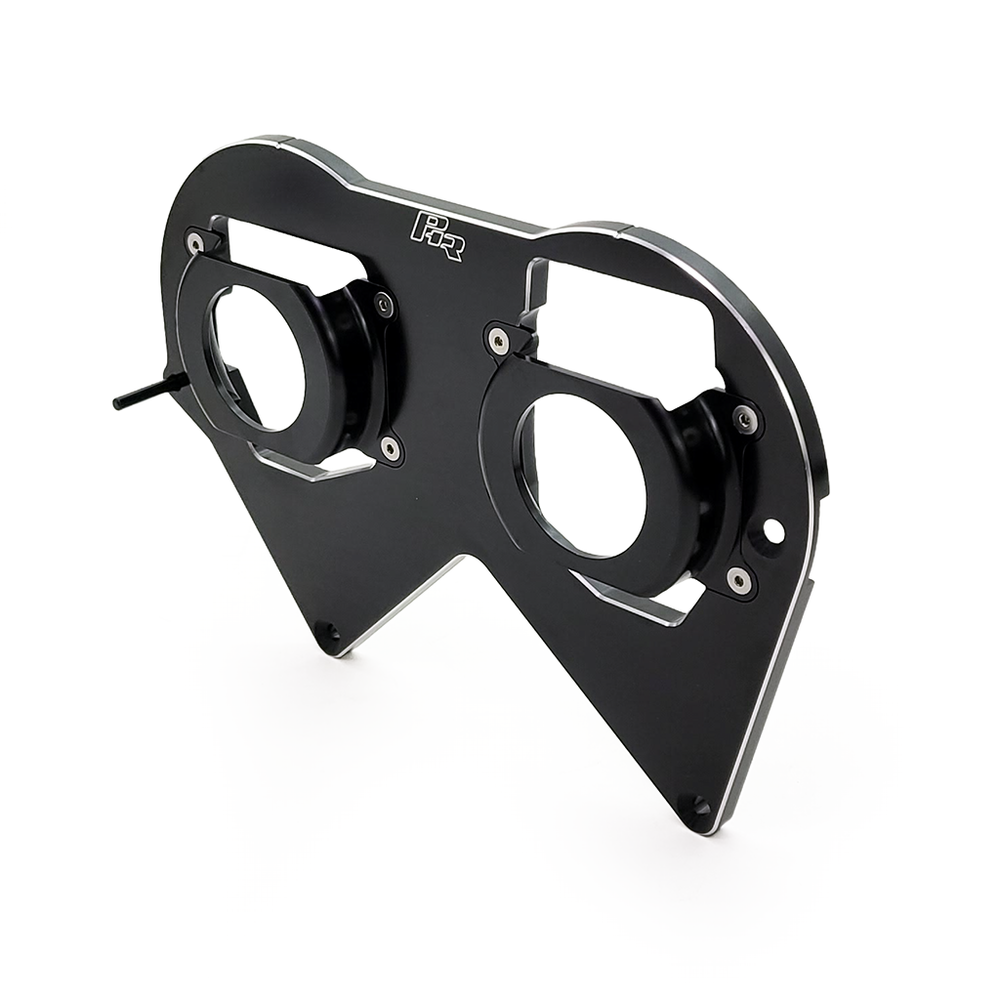 PHR Billet Timing Back Plate With Cam Seal Retainers for 2JZ