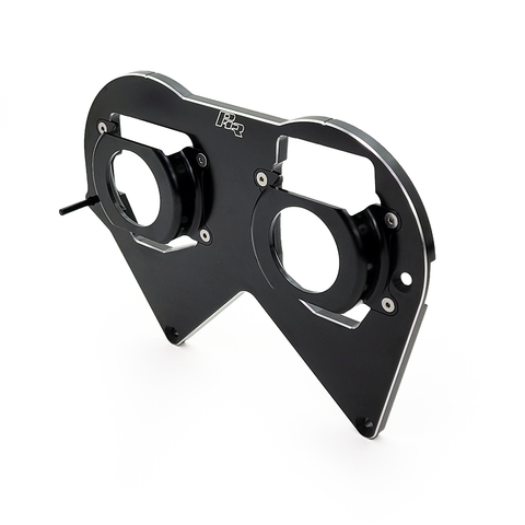 PHR Billet Timing Back Plate With Cam Seal Retainers for 2JZ