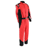 RaceQuip Red Chevron-5 Suit SFI-5 - XLG