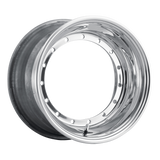 Weld Midget Direct Mount 13x7 / 5x9.75 / 4 BS - Polished Shell - Non-BL Wheel