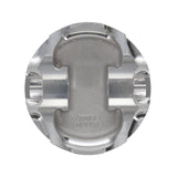 Manley Chevrolet LS Piston Set - 4.130in Bore 1.115in CH, -18.00 CC