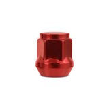 Mishimoto Steel Acorn Lug Nuts M14 x 1.5 - 32pc Set - Red