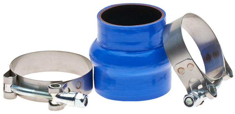 Gates 1999 Ford Super Duty V-8 7.3L Diesel Turbo To Engine Turbocharger Hose Kit (Molded)