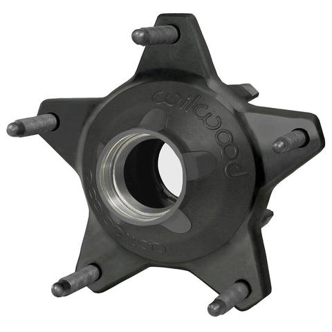 Wilwood hub starlite 55 std front long stud black