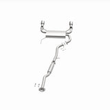 MagnaFlow BRE Exhaust Kit 03-08 Infiniti FX35 3.5L