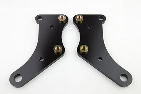 Wilwood 12.88in Dia Rotor Flat Caliper Bracket - Pair