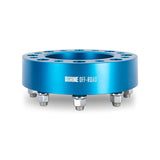 Mishimoto Borne Off-Road Wheel Spacers 8x165.1 116.7 50 M14 Blue