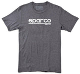 Sparco T-Shirt Corporate Gry Lrg