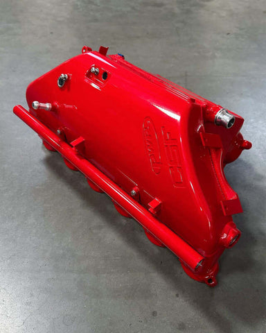 CSF BMW M2/M3/M4 S58 (G8X) Charge-Air Cooler Manifold - Astatic Red