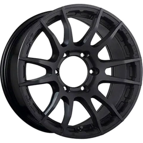 Gram Lights 57XR-X 17X8.0 +00 6x139.7 Black Graphite