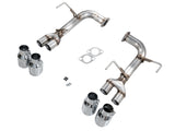 AWE Tuning 22-25 Subaru VB WRX Track Edition Axle-Back Exhaust - Chrome Silver Tips