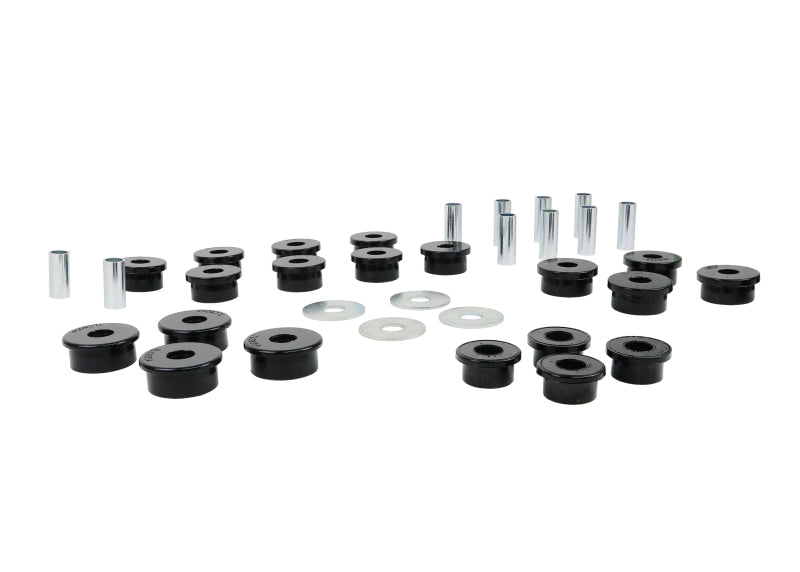 Whiteline 91-97 Toyota Land Cruiser / 96-79 Lexus LX450 Rear Vehicle Essentials Bushing Kit