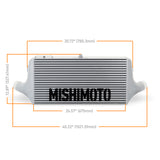 Mishimoto Universal L-Line Intercooler - Silver