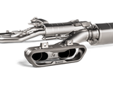 Akrapovic 19-24 Mercedes G63 (W463A) OPF/GPF Evolution Line Cat Back (Titanium)
