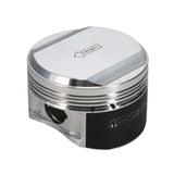 Manley Nissan 2.6L RB26DETT Piston Set - 87.25mm Bore 1.103in CH, 17.00 CC