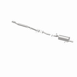 MagnaFlow BRE Exhaust Kit 06-07 9-2X Impreza Outback 2.5L