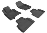 3D MAXpider 09-17 Infiniti QX70 / FX35 / QX50 / QX50S Kagu Black Full Set