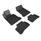 3D MAXpider 10-12 Mercedes-Benz GLK 350 (X204) Kagu Black Full Set