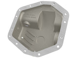 aFe POWER Street Series Front Diff Cover Raw w/ Machined Fins Ford F-250/350 23-26(Dana M235)