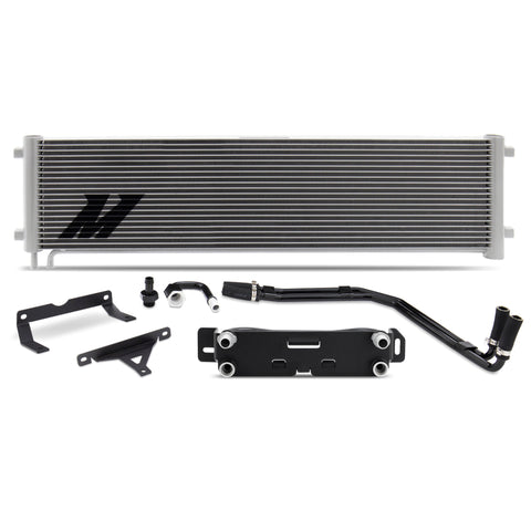 Mishimoto 17-19 Ford 6.7L Powerstroke Transmission Cooler - OEM Transmission Cooler Bypass